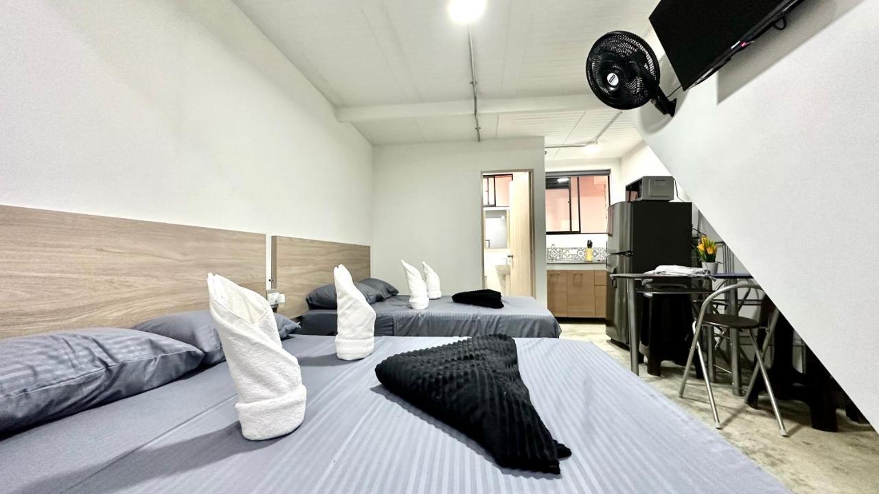 Aparthotel Sinu Loft à Medellín Extérieur photo