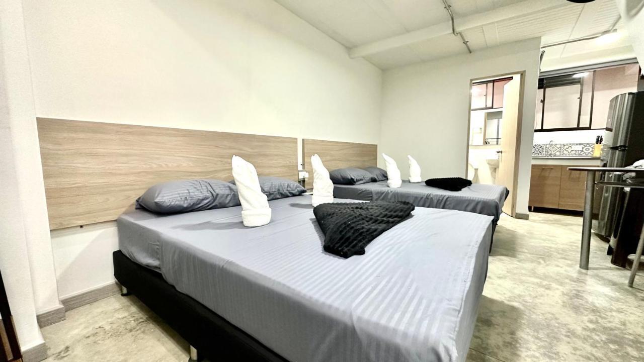 Aparthotel Sinu Loft à Medellín Extérieur photo