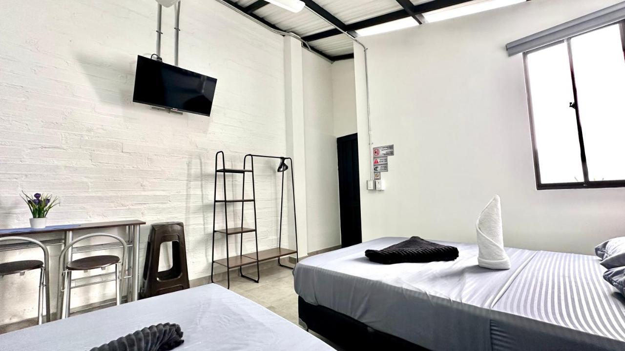 Aparthotel Sinu Loft à Medellín Extérieur photo